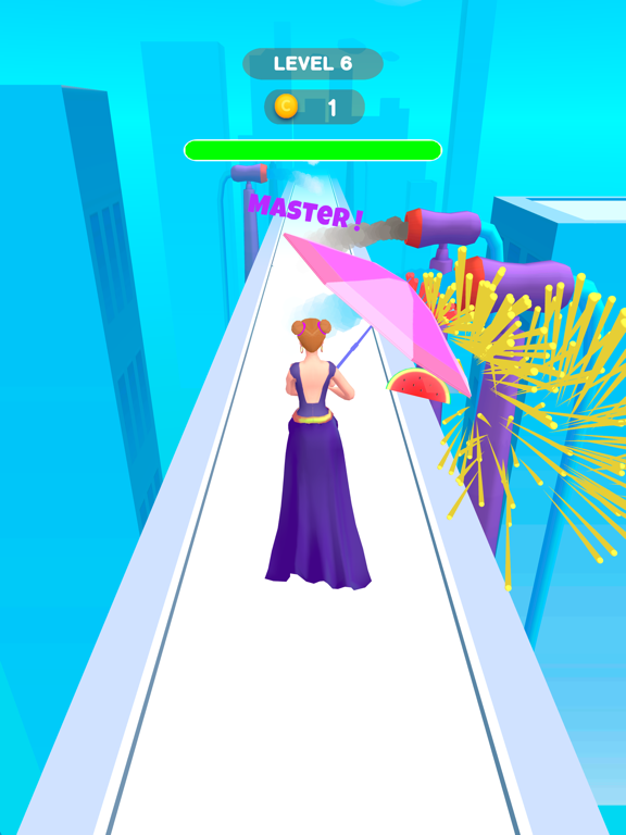 Screenshot #6 pour Girl With Umbrella