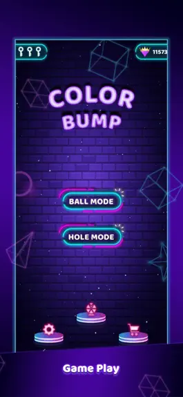 Game screenshot Color Bump - Avoid Obstacles mod apk