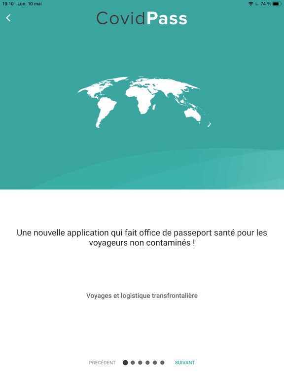 Screenshot #4 pour CovidPass