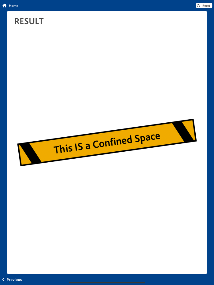 Confined Space Awareness
