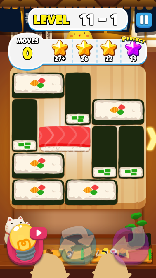 #8. Unblock Party (iOS) 由: MalangGames Corp.