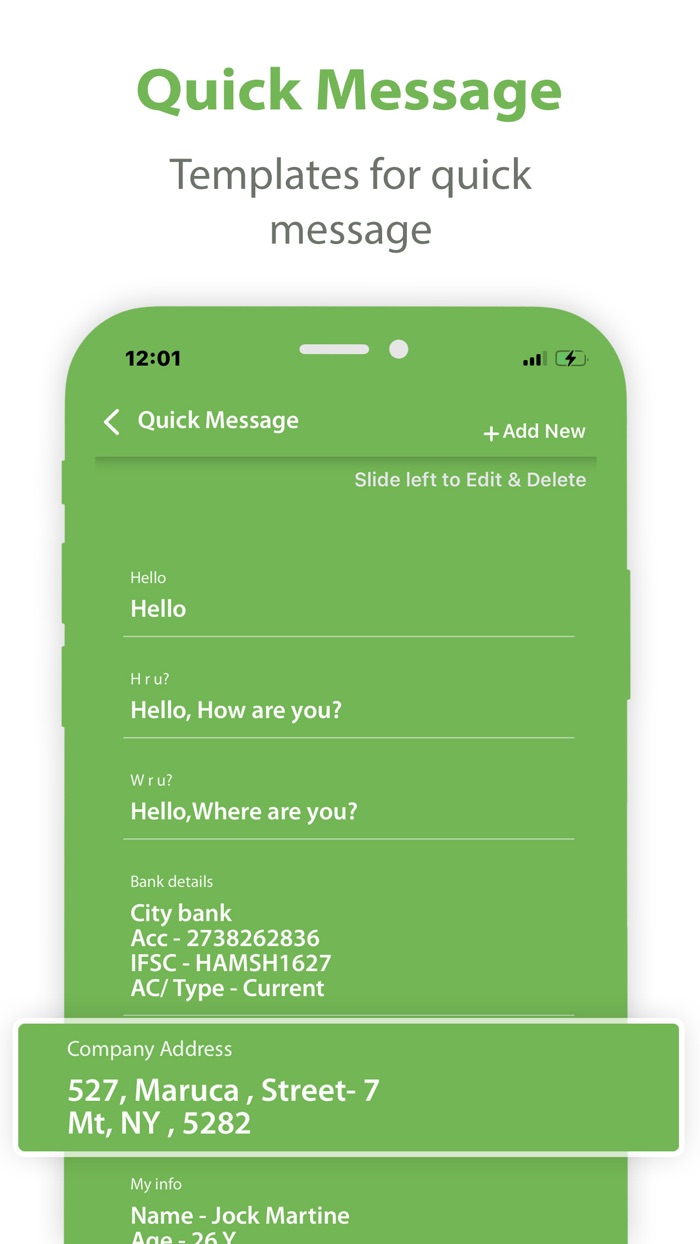 Message Sender for WhatzApp