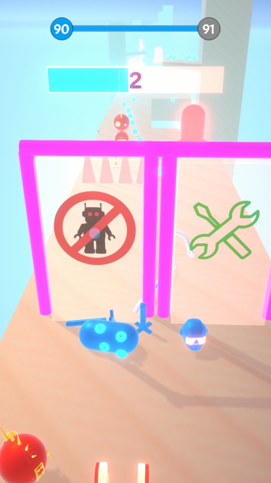 #4. Octobot ! (iOS) By: Mohamed Amine ADJABI