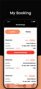 Book Sheacures-Nail Concierge screenshot #7 for iPhone