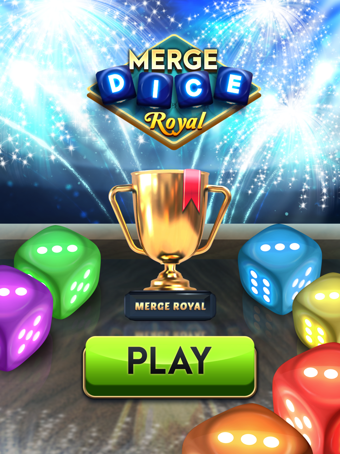 Merge Royal Match 3 Same Dice