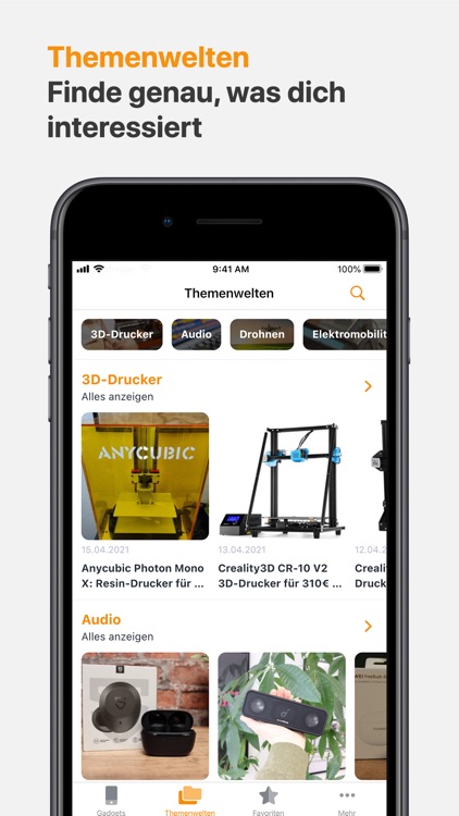 China-Gadgets - Die Gadget App