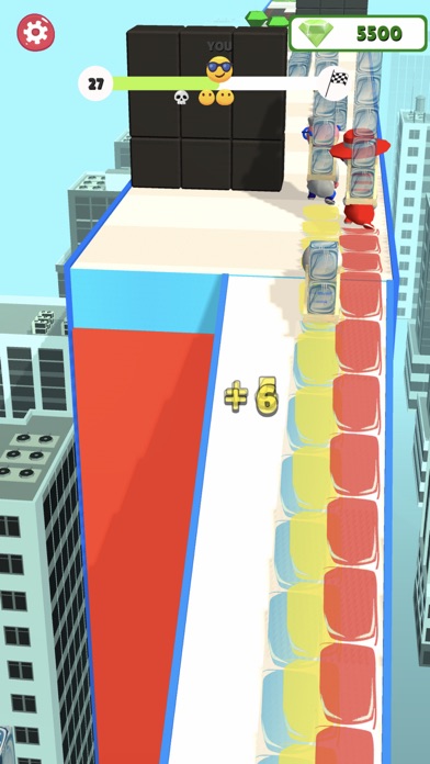 Ice Runner 3D Screenshot