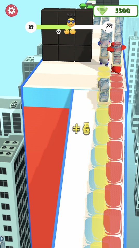 #3. Ice Runner 3D (iOS) 由: Jeeneesoft, Inc.