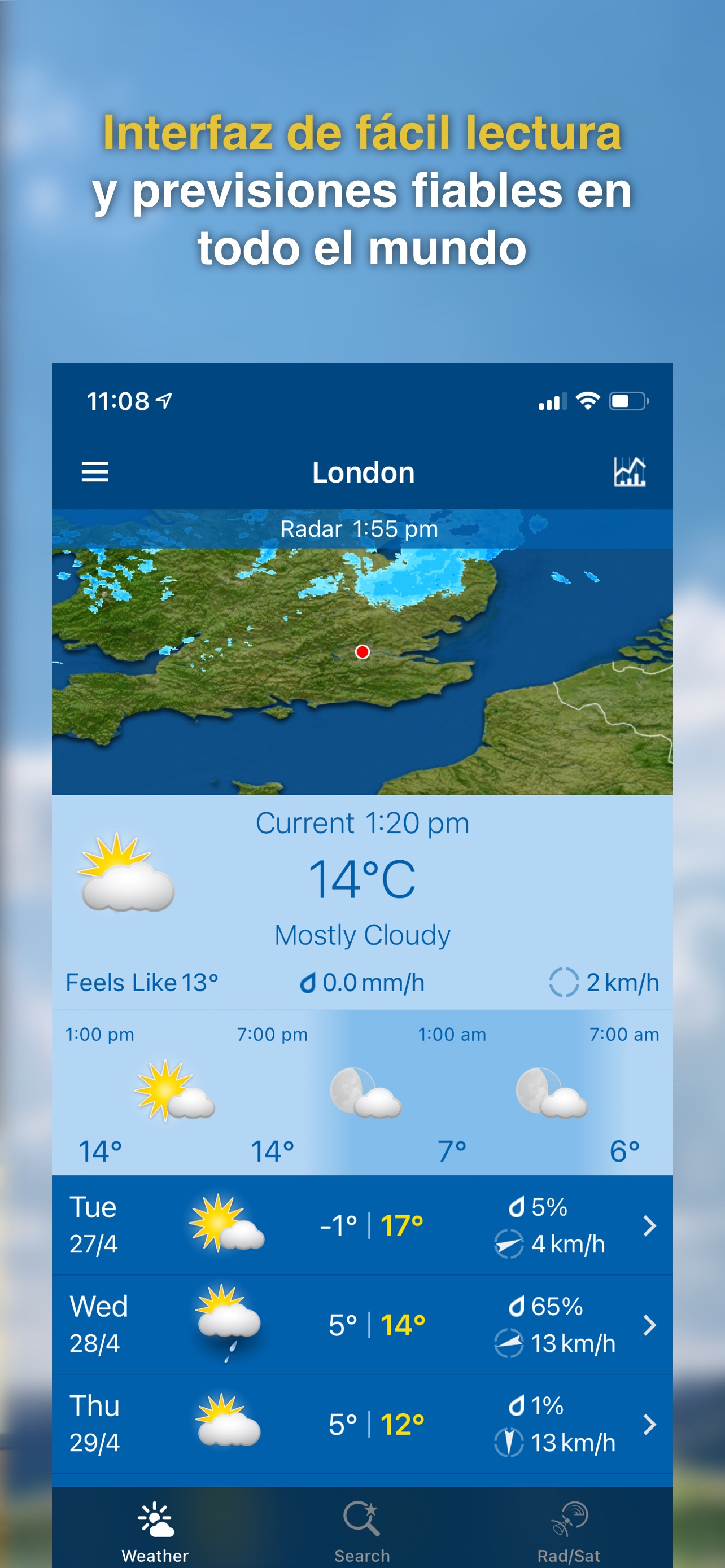WeatherPro Lite
