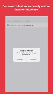 How to cancel & delete drip rate infusion calculator 2