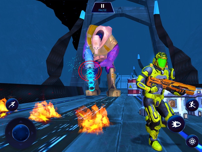 Robot Crew Imposter Survival