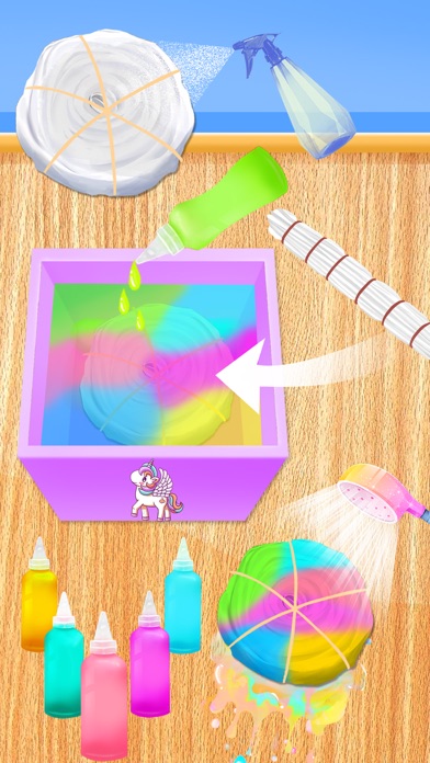 Tie Dye Simulator Screenshot