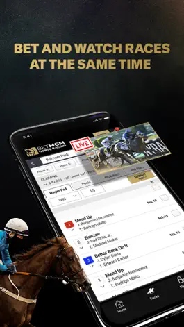 Game screenshot BetMGM - Horse Racing apk