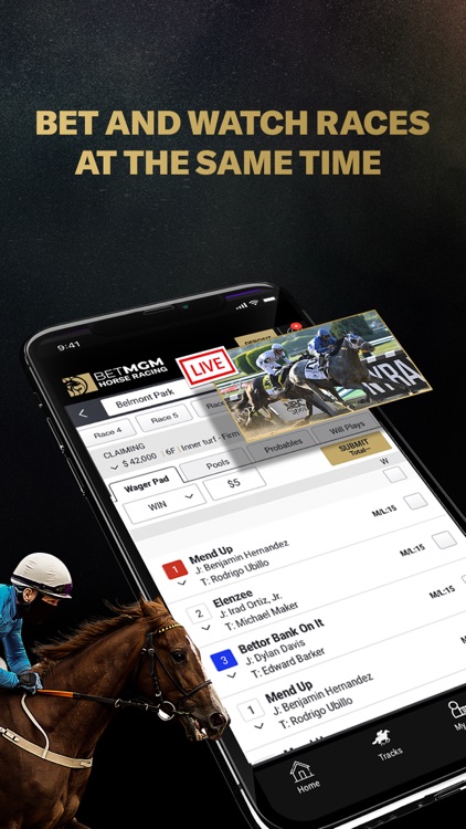 BetMGM - Horse Racing Betting
