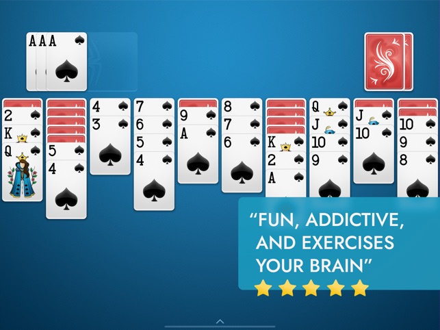 ⋆Spider Solitaire+ on the App Store