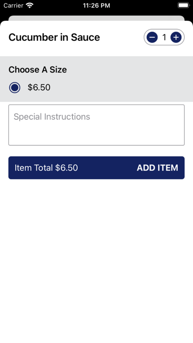 D Cuisine Screenshot