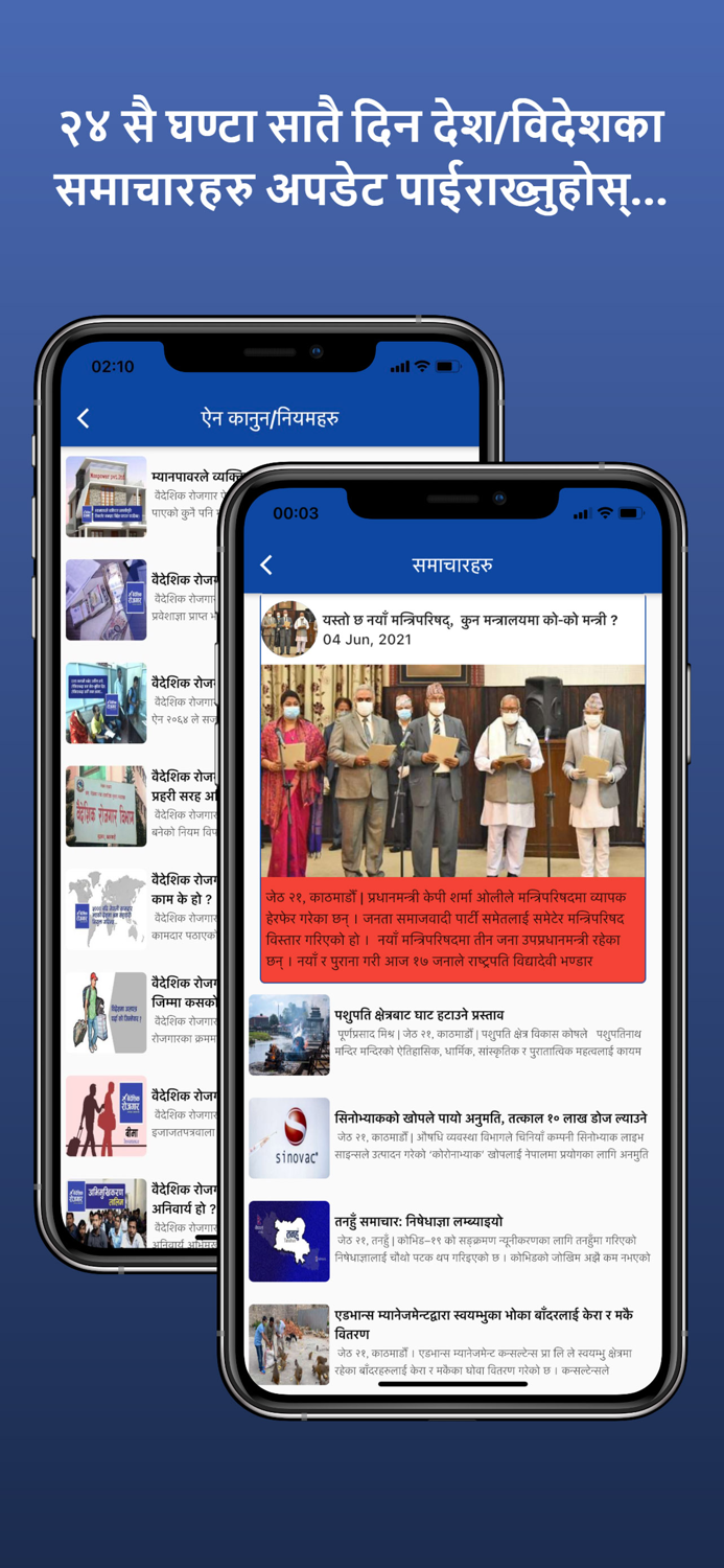 Baideshik Rojgar - Sajha Sabal