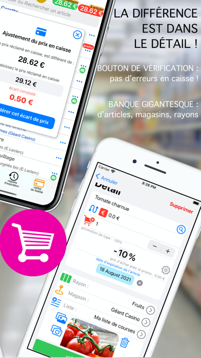 Marie Shopping Screenshot