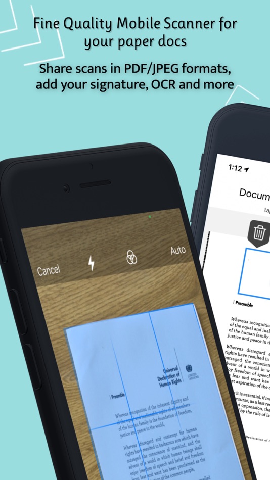 #1. L-Scan: Doc Scanner App (macOS) 来自: ViProject Limited