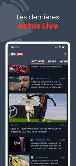 Game screenshot Lille Live hack