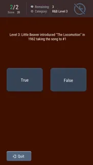 rnb and hip hop quiz game iphone screenshot 3