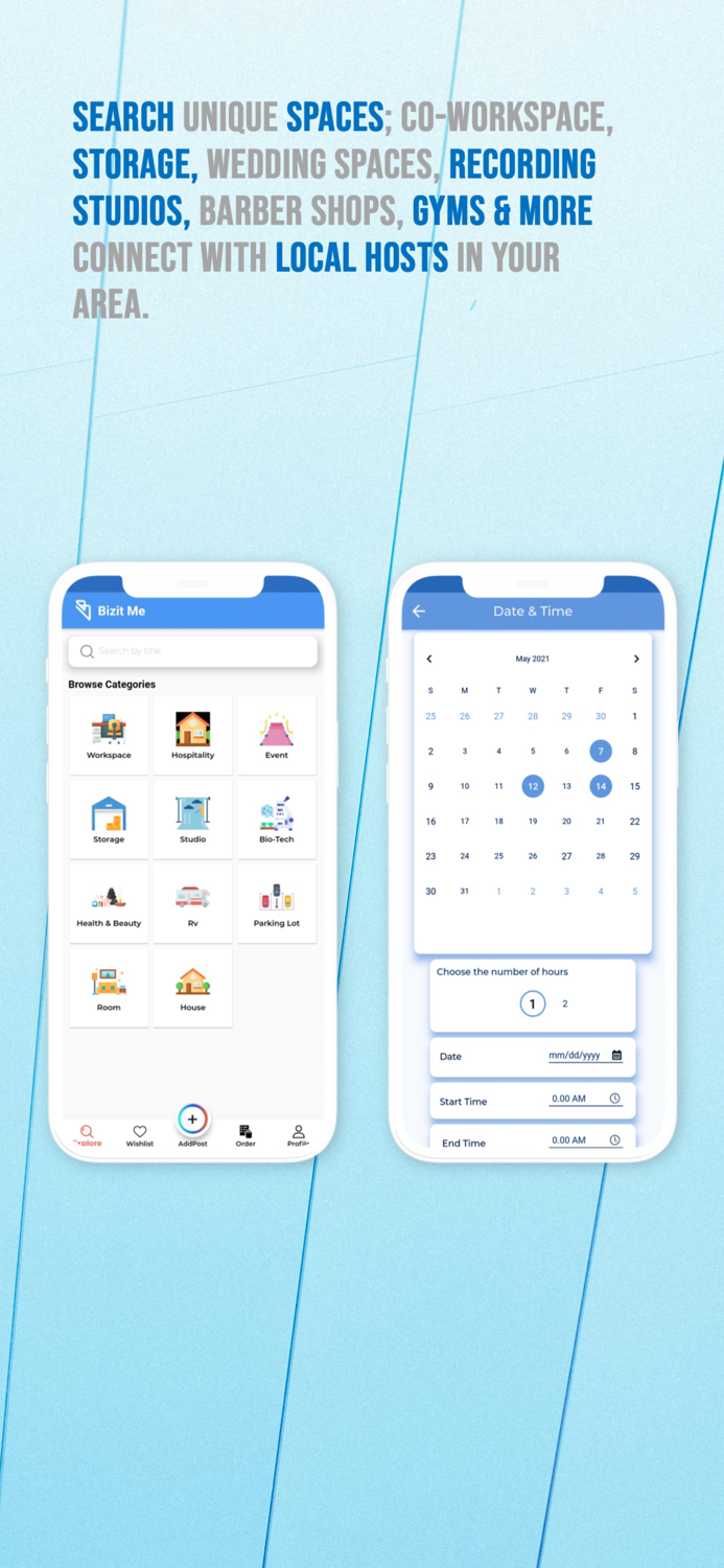 BizitMe  Coworking Spaces