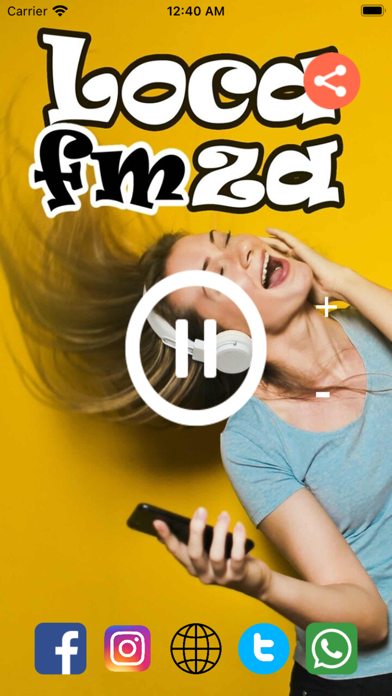 Screenshot #2 pour Locaza FM