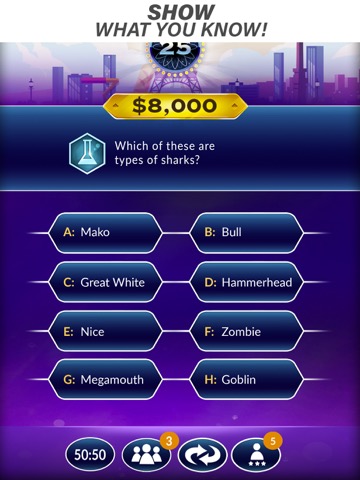 Millionaire Trivia: TV Gameのおすすめ画像1