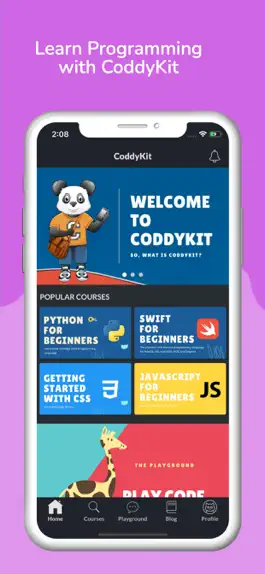Game screenshot CoddyKit - Learn to Code mod apk