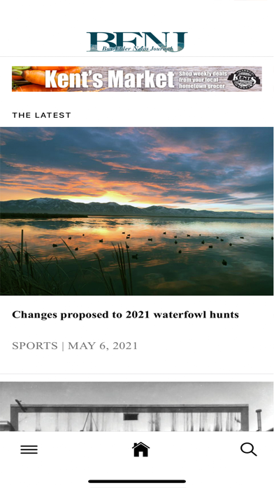 Box Elder News Journal Screenshot