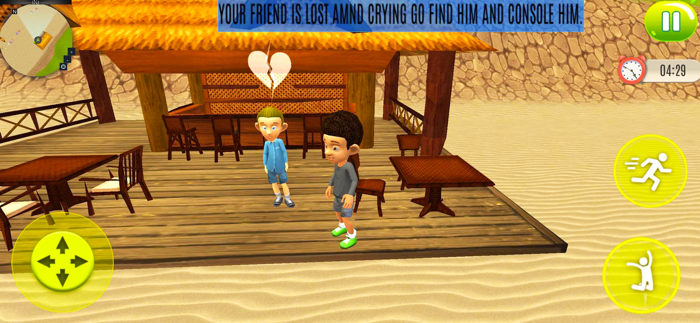 Dream Farm Village Animal Game