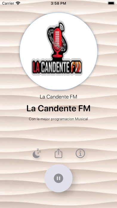 La Candente FM Screenshot