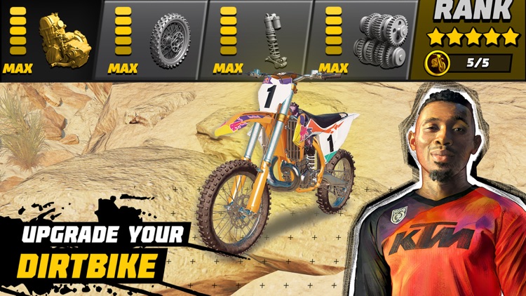Dirt Bike Unchained screenshot-3