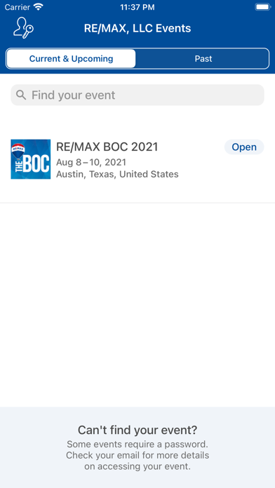 How to cancel & delete RE/MAX, LLC Events from iphone & ipad 1