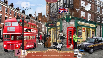 Trip to Europe Screenshot