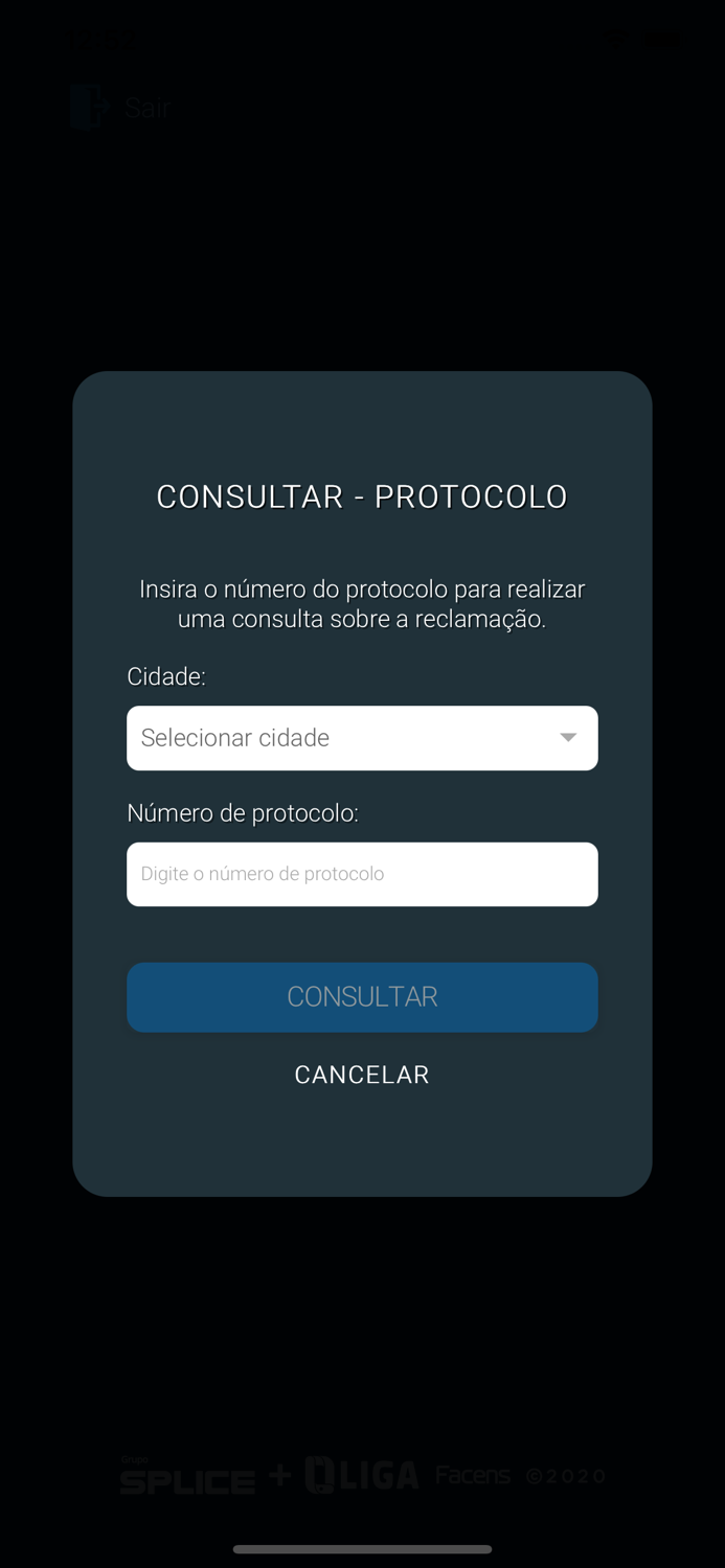 SRE - Iluminação Pública
