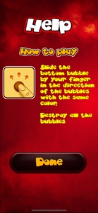 Attack Balls™ Bubble Shooter screenshot #2 for iPhone