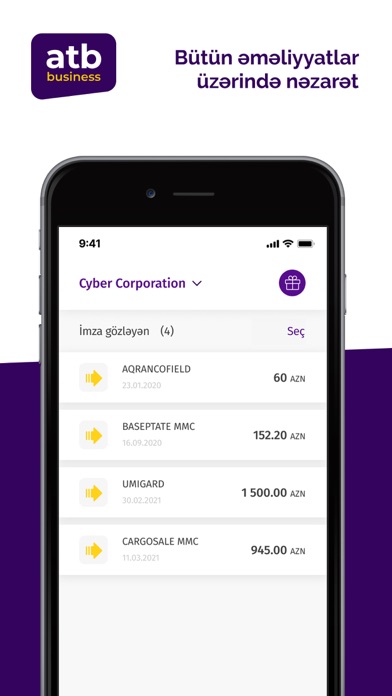 ATB Business Screenshot