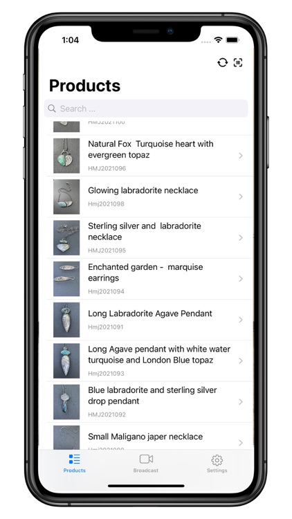 CommentSold Broadcast