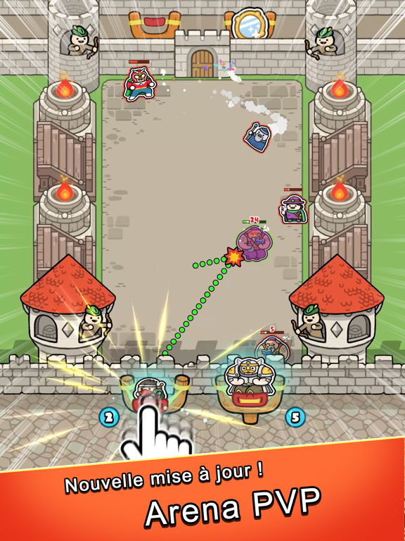 Screenshot #4 pour Smash Kingdom : Action Defense