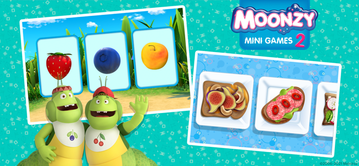 Moonzy and Friends Mini-games