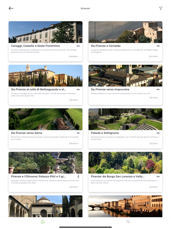 Screenshot #5 pour Firenze Guida Verde Touring