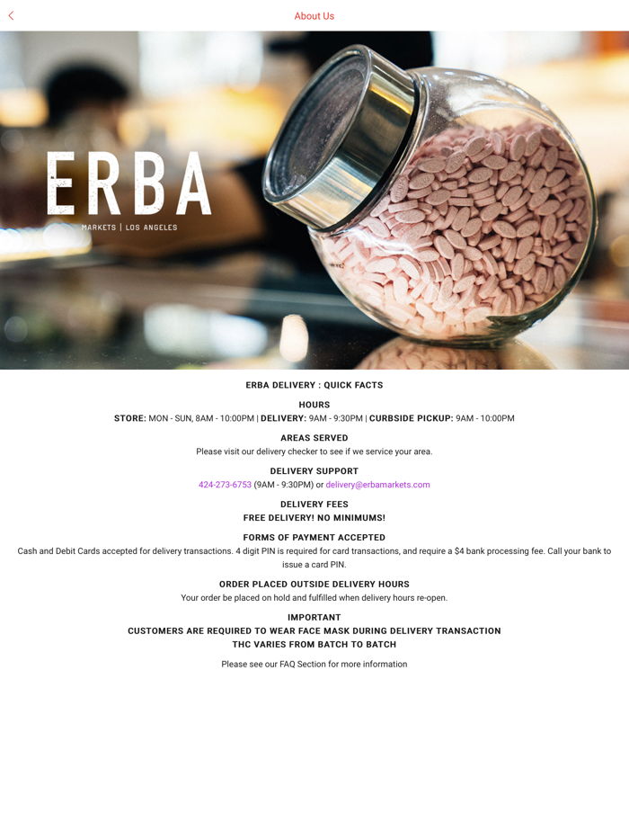 Erba Markets