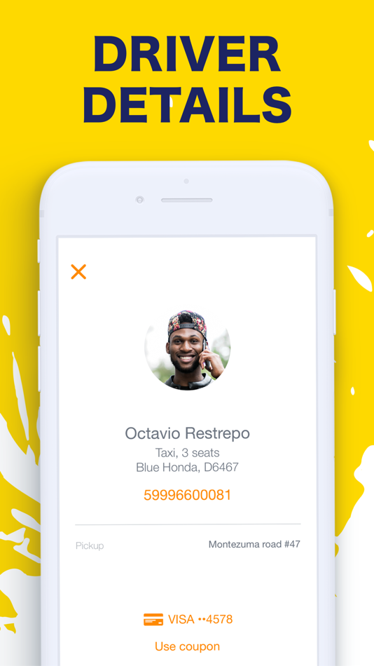 #5. Click Curaçao: Willemstad taxi (iOS) 由: Click Curaçao Mobility Solutions