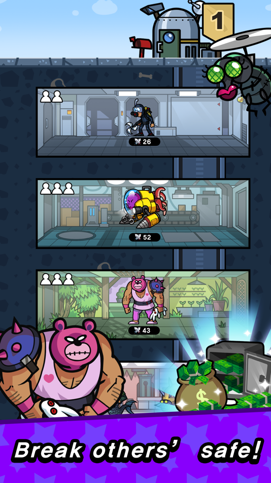 #2. Backpack Heroes (iOS) 由: PLAYHARD