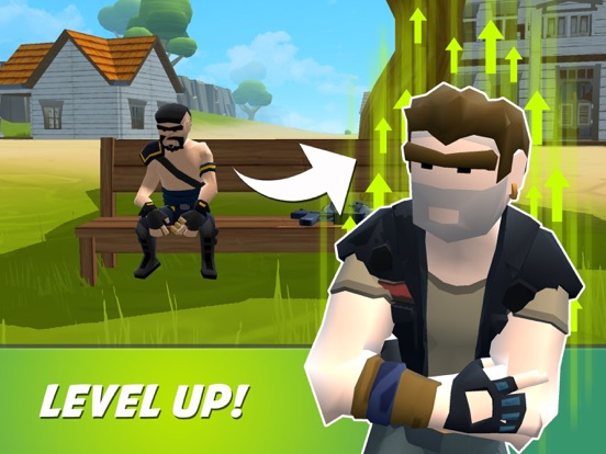 Rocket Royale: PvP Survival iPad app afbeelding 4