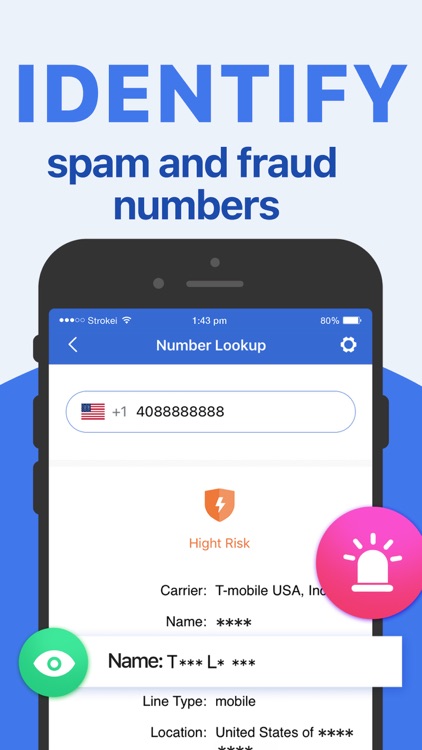 Number Lookup: Who is calling?