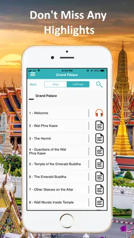 Game screenshot Grand Palace Bangkok Guide apk