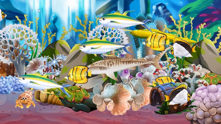 Fish Paradise - Aquarium Live screenshot-7