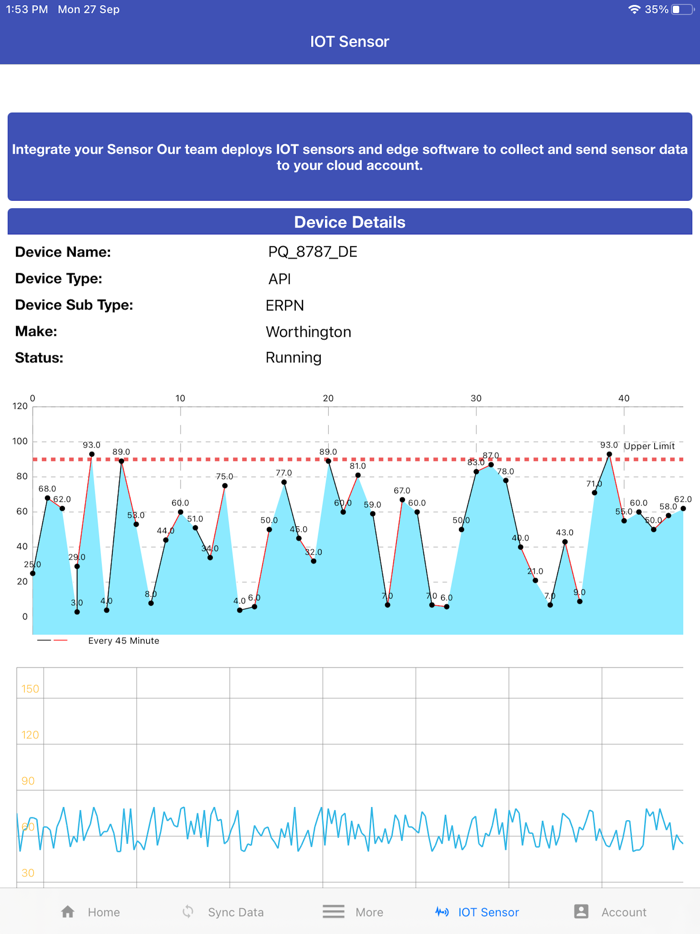 iFactory Plant Maintenance app